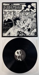 Subhumans - The Day The Country Died XLP1 1983 UK NM
