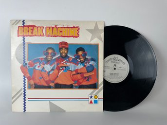 Break Machine LP (light Scratches)