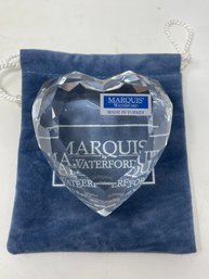 Waterford Crystal Heart Paperweight