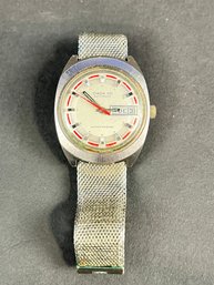 Vintage 1970s Lucien Piccard Circa 101 Wristwatch - Untested