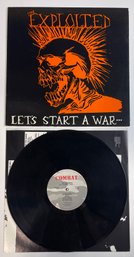 The Exploited - Let's Start A War 88561-8207-1 1983 NM