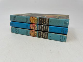 Vintage Hardy Boys Book Lot