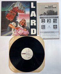 LARD - The Last Temptation Of Reid Virus84 1990 EX W/ Insert