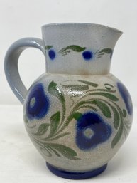 5.5' Gres Dalsace Salt Glazed Pitcher