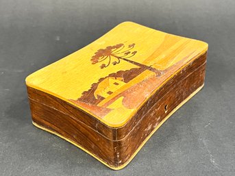 Vintage Inlaid Box