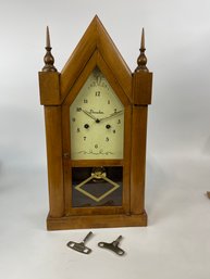 Vintage Daneker Clock Steeple Case