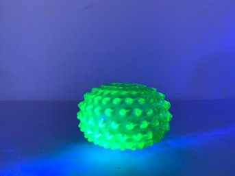 Uranium Glass Lamp Part