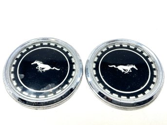 1969 Ford Mustang Wheel Center Caps