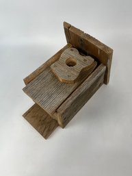 Hand Made Cedar Bird House