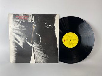 The Rolling Stones - Sticky Fingers LP