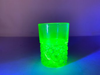 Uranium Glass Cup