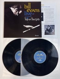 Bill Evans - Live At The Top Of The Gate 2xLP HLP-9012 RTI Limited Pressing #/4000