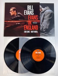 Bill Evans - In England 2xLP HLP-9037 RTI Limited Pressing #/4000