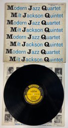 Milt Jackson Quintet Modern Jazz Quarter - MJQ PRLP7059 Prestige Mono VG Plus