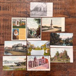 Lot Of Antique Postcards - Lot B