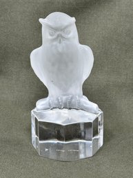 Vintage Goebel Owl Statue