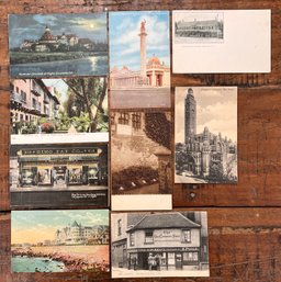 Lot Of Antique Postcards - Lot C