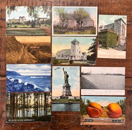 Lot Of Antique Postcards - Lot D