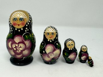 Matryoshka Russian Nesting Dolls Hand Painted