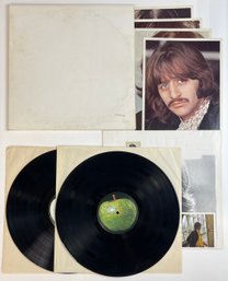 Beatles - White Album SWBO101 Numbered Cover W/ 4 Photos And Poster EX