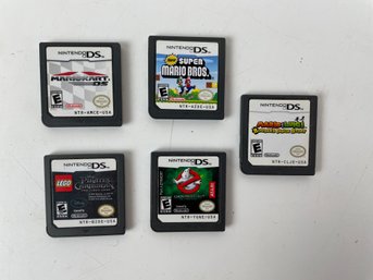 Lot Of Nintendo DS Games Mario Legos More