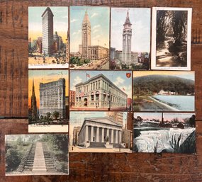 Lot Of Antique Postcards - Lot E