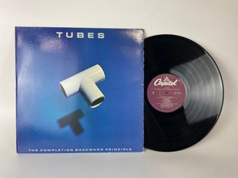 The Tubes - The Completion Backward Principle LP