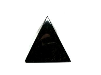 Shungite Orgone Pyramid