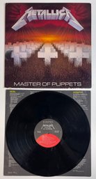 Metallica - Master Of Puppets 60439-1 Elektra VG/VG Plus