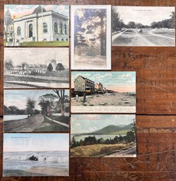 Lot Of Antique Postcards - Lot F