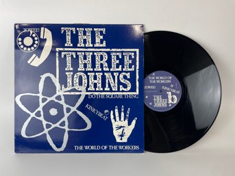 The Three Johns - The World Of The Worker LP