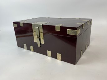 Decorative Lacquered Box