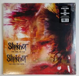 Slipknot - The End For Now 075678637834 Factory Sealed Neon Yellow Vinyl