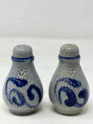 Salt Glazed Salt & Pepper Shaker