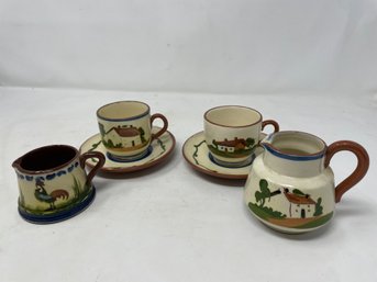 Longpark Torquay Pottery Lot