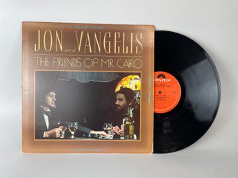 Jon And Vangelis - The Friend Of Mr Cairo LP