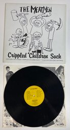The Meatmen - Crippled Children Suck T&GLP#59 1990 NM