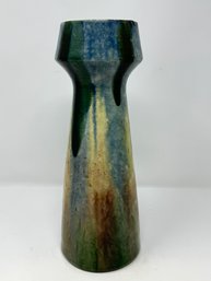 Vintage Belgium Pottery Vase MCM Form