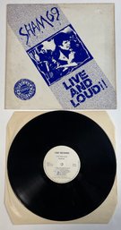Sham 69 - Live And Loud!! LINKLP04 1987 UK Import NM