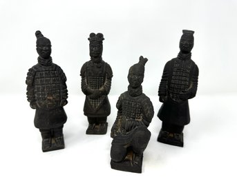 Chinese Imperial Terracotta Soldier Figurines