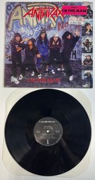 Anthrax - I'm The Man 90685-1 EX W/ Shrink Wrap And Hype Sticker