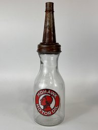 Mohawk Motor Oil Bottle