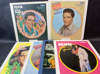 Elvis LaserDisc Lot