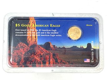 $5 Gold American Eagle