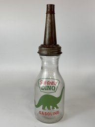 Sinclair Dino Oil Bottle
