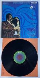 John Coltrane - Selflessness Featuring My Favorite Things AS-9161 EX W/ Original Shrink