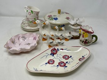 English & European Porcelain Lot