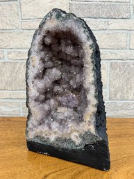 Large Archway Amethyst Crystal Geode, Stands 10' High