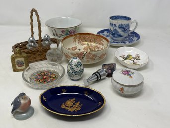 European & Asian Porcelain Lot