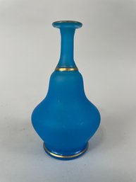 Antique Glass Bud Vase